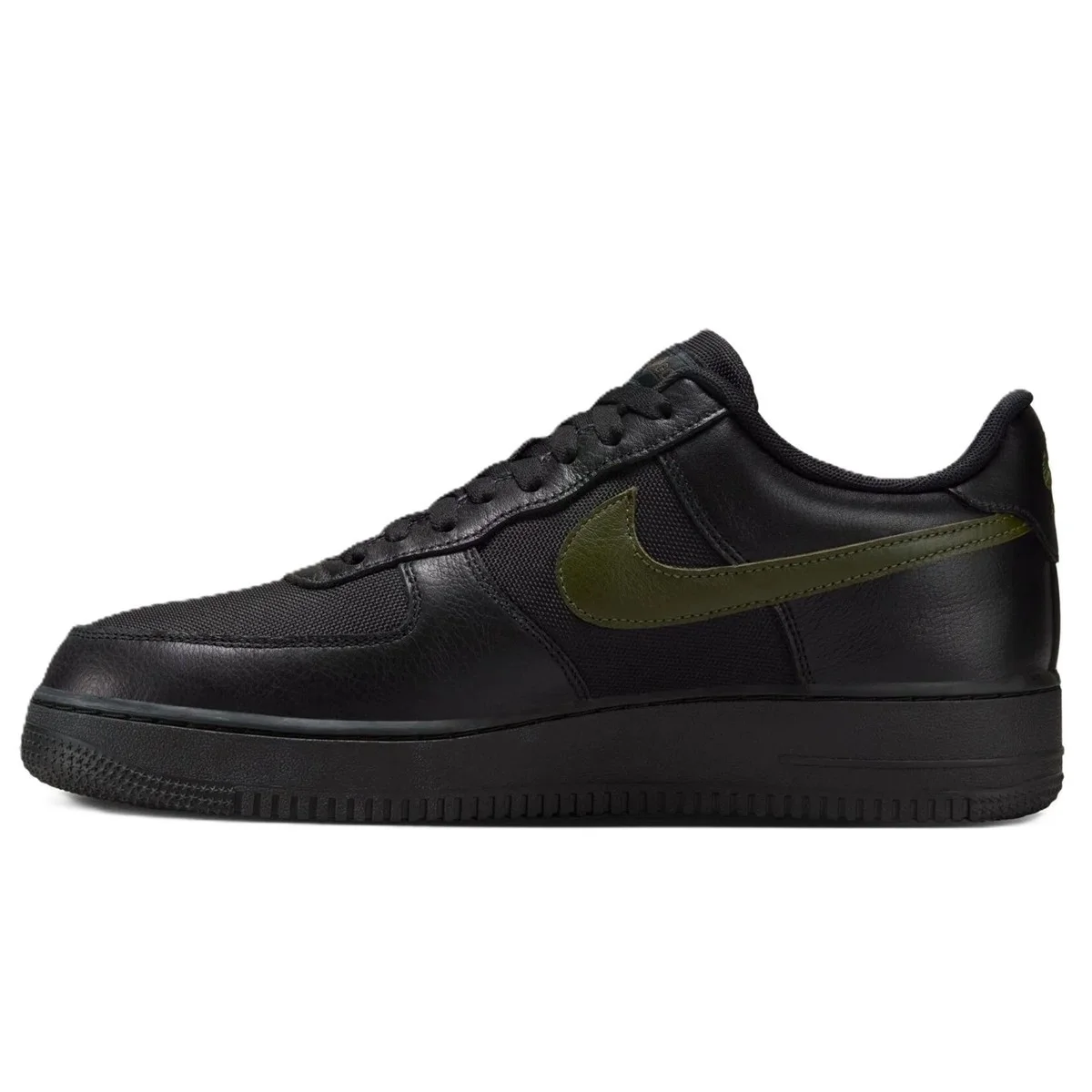 Nike Air Force 1 AF1 Low Goretex 'Black Cargo Khaki' Leather Unisex Black Sneaker Su Geçirmez Hakiki Deri Günlük Spor Ayakkabı Siyah Fiyatı, Yorumları ve Özellikleri
