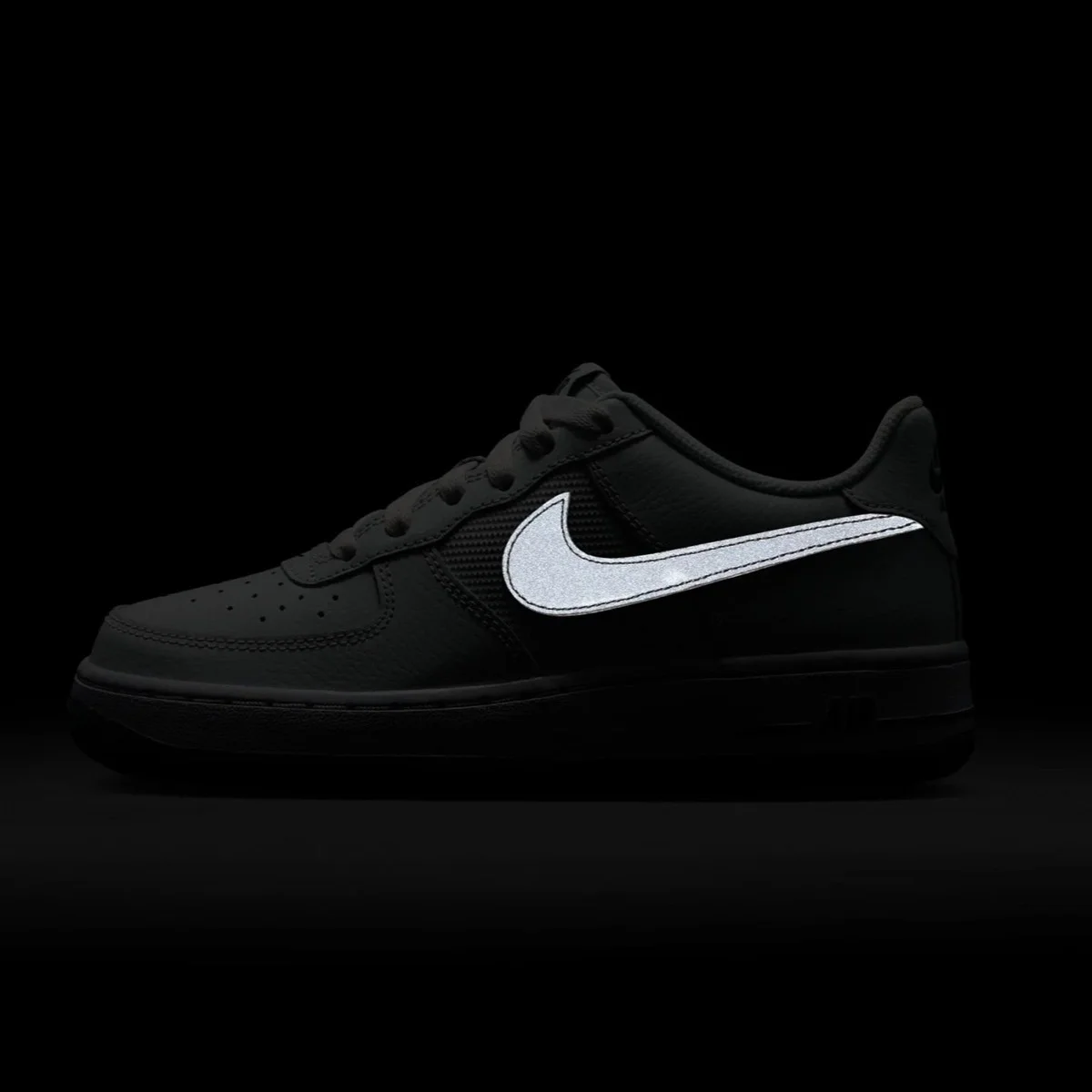 Nike Air Force 1 AF1 GS Leather Unisex Sneaker Hakiki Deri Reflektörlü Günlük Spor Ayakkabı Gri Nike Air Force 1 AF1 GS Leather Unisex Sneaker Hakiki Deri Reflektörlü Günlük Spor Ayakkabı Gri Fiyatı, Yorumları ve Özellikleri