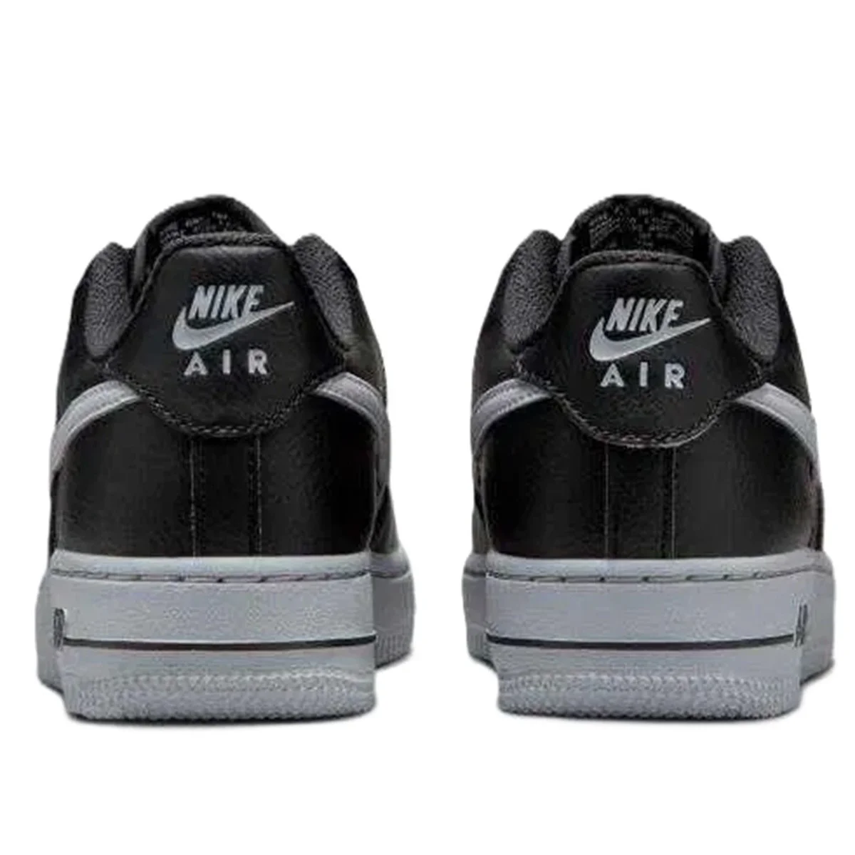 Nike Air Force 1 AF1 Leather Unisex Black Sneaker Hakiki Deri Günlük Spor Ayakkabı Siyah Fiyatı, Yorumları ve Özellikleri