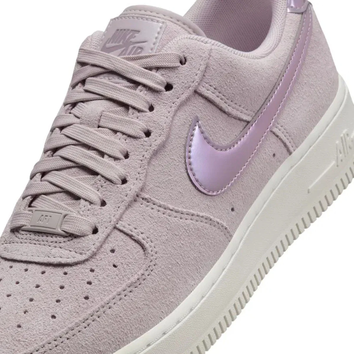 Nike Air Force 1 AF1 07 Special Edition Leather Womens Sneaker Pink Hakiki Deri Süet Kadın Günlük Spor Ayakkabı Mor Nike Air Force 1 AF1 07 Special Edition Leather Womens Sneaker Pink Hakiki Deri Süet Kadın Günlük Spor Ayakkabı Mor