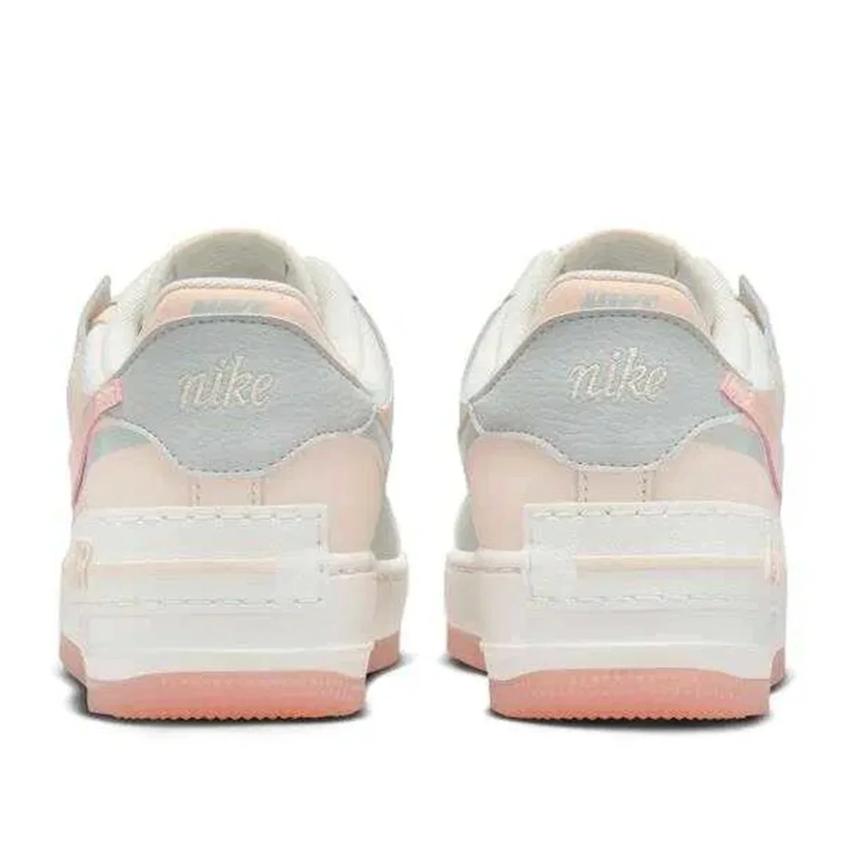 Nike Air Force 1  AF1 Shadow Leather Unisex Sneaker Hakiki Deri Reflektörlü Günlük Spor Ayakkabı Krem Fiyatı, Yorumları ve Özellikleri