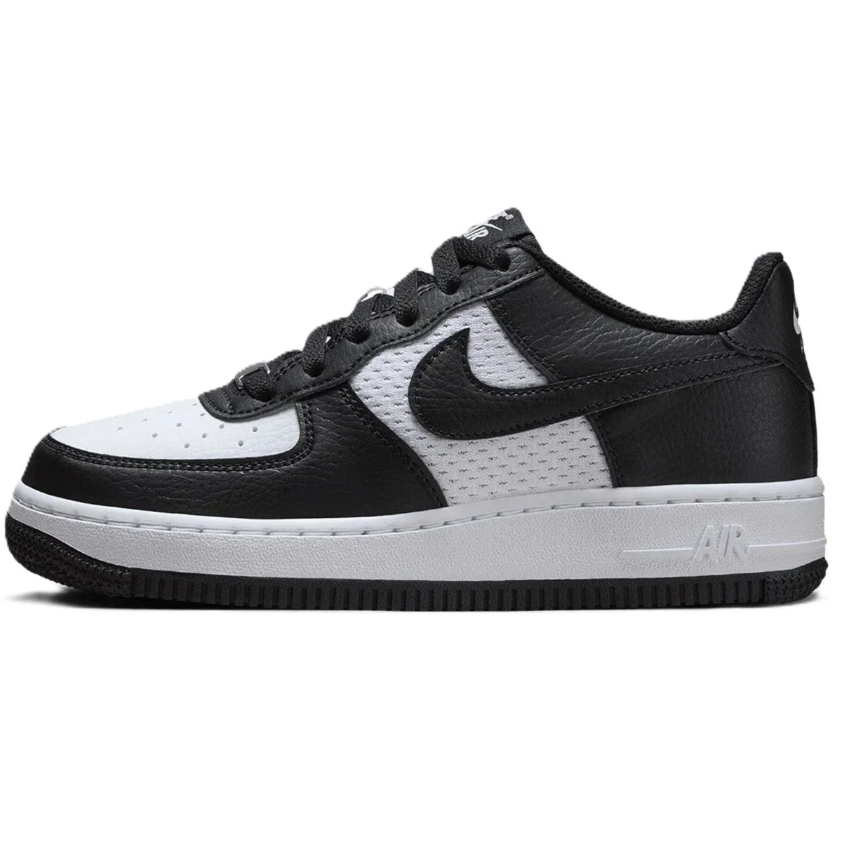 Nike Air Force 1 AF1 Leather Unisex Sneaker White Black Hakiki Deri Unisex Günlük Spor Ayakkabı Beyaz Siyah Fiyatı, Yorumları ve Özellikleri