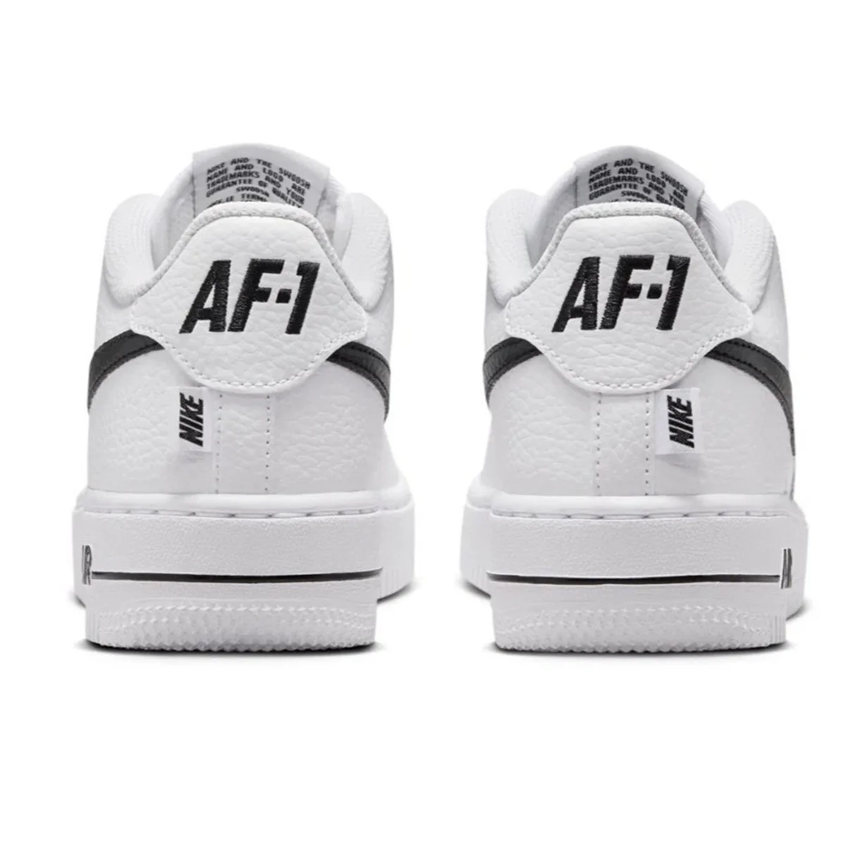 Nike Air Force 1 Low JS AF1 Leather Unisex Sneaker Hakiki Deri Günlük Spor Ayakkabı Beyaz Fiyatı, Yorumları ve Özellikleri