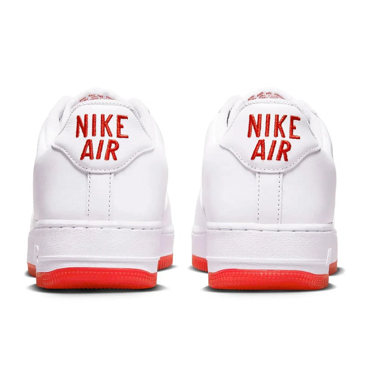 Nike Air Force 1 Low Retro Leather Sneaker Hakiki Deri Erkek Günlük Spor Ayakkabı Beyaz Kırmızı Nike Air Force 1 Low Retro Leather Sneaker Hakiki Deri Erkek Günlük Spor Ayakkabı Beyaz Kırmızı