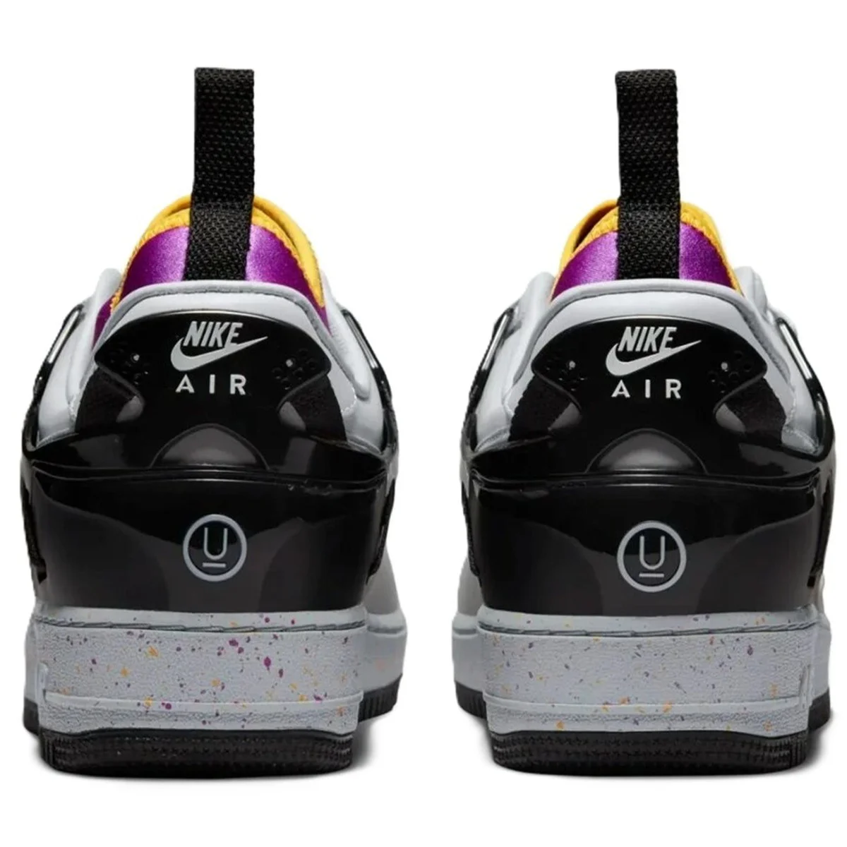 Nike Air Force 1 Low (AF1)SP Undercover Leather Goretex Unisex Sneaker Hakiki Deri Su Geçirmez Günlük Spor Ayakkabı Gri