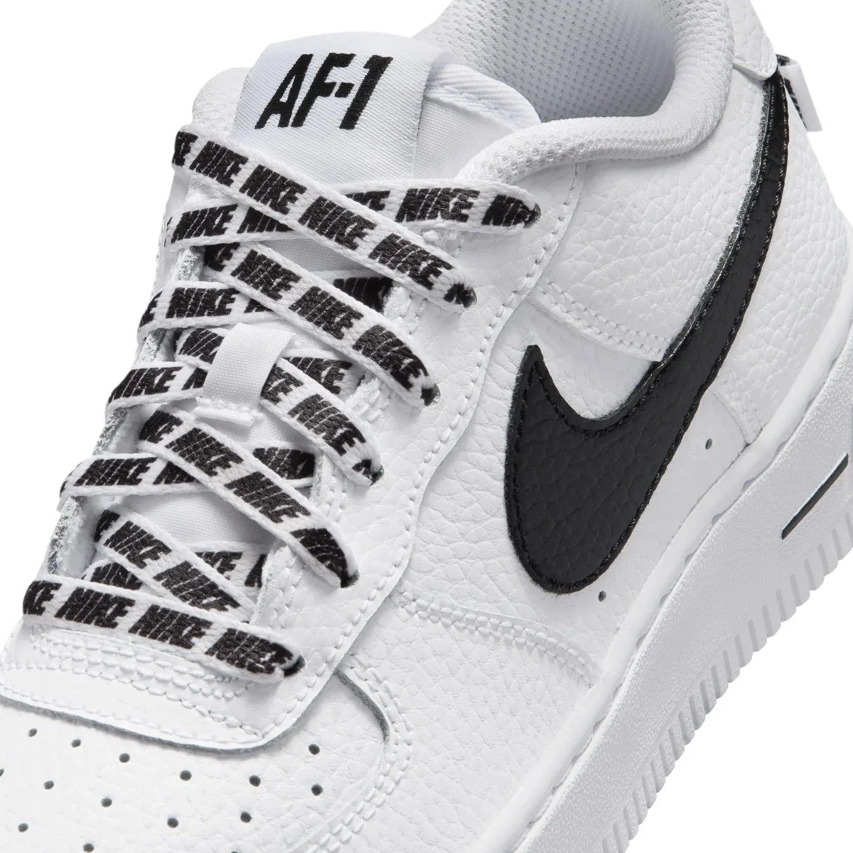 Nike Air Force 1 Low JS AF1 Leather Unisex Sneaker Hakiki Deri Günlük Spor Ayakkabı Beyaz Fiyatı, Yorumları ve Özellikleri