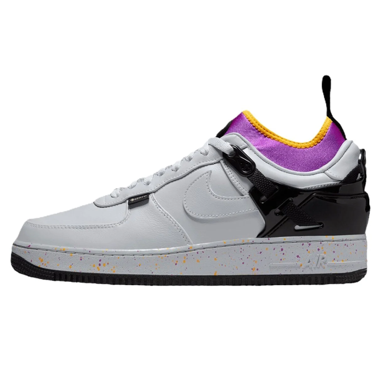 Nike Air Force 1 Low (AF1)SP Undercover Leather Goretex Unisex Sneaker Hakiki Deri Su Geçirmez Günlük Spor Ayakkabı Gri