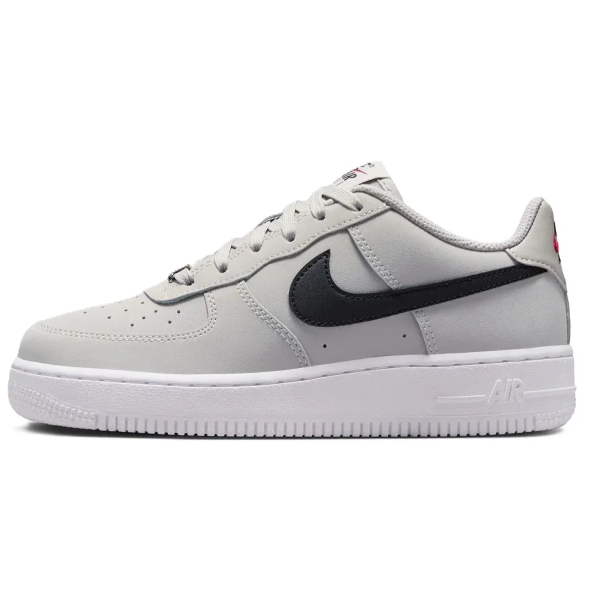 Nike Air Force 1 LV8 (AF1) Unisex Leather Sneaker Hakiki Deri Günlük Spor Ayakkabı Gri Fiyatı, Yorumları ve Özellikleri