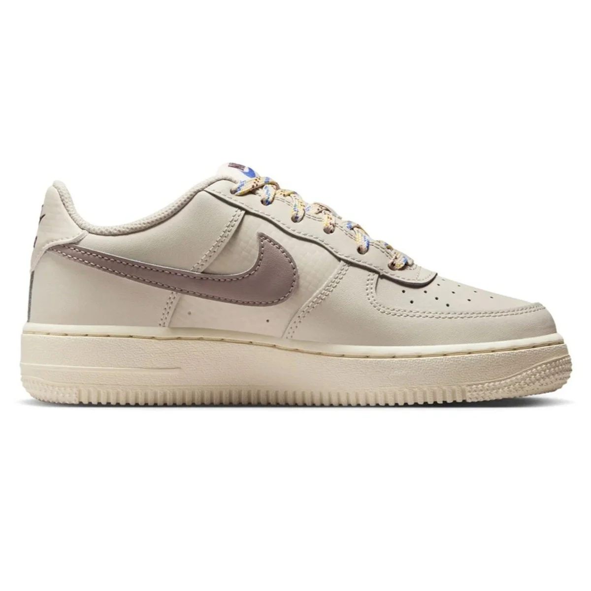 Nike Air Force 1 LV8 1 AF1 Unisex Leather Sneaker Hakiki Deri Günlük Spor Ayakkabı Krem Fiyatı, Yorumları ve Özellikleri