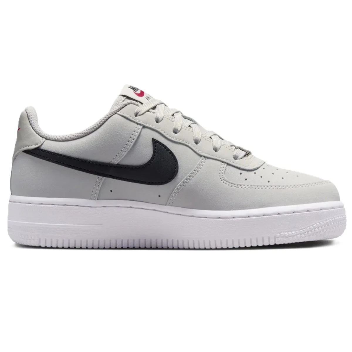 Nike Air Force 1 LV8 (AF1) Unisex Leather Sneaker Hakiki Deri Günlük Spor Ayakkabı Gri Fiyatı, Yorumları ve Özellikleri