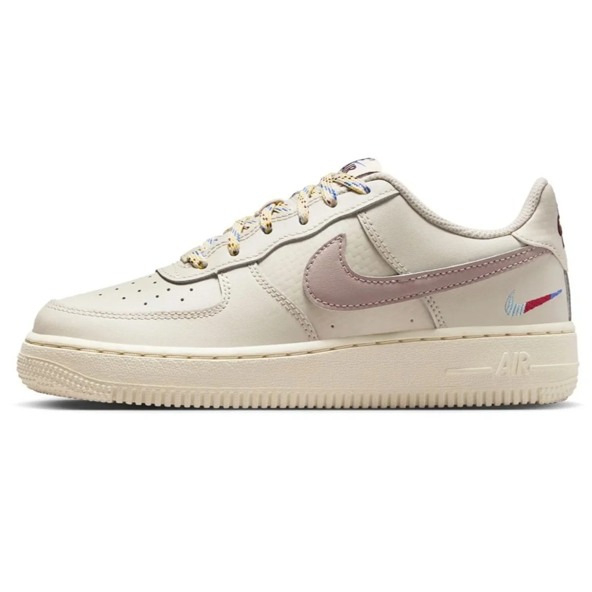 Nike Air Force 1 LV8 1 AF1 Unisex Leather Sneaker Hakiki Deri Günlük Spor Ayakkabı Krem Fiyatı, Yorumları ve Özellikleri