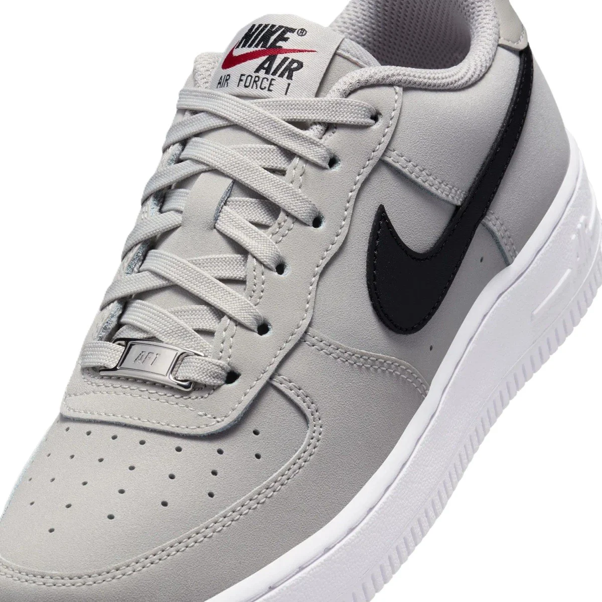Nike Air Force 1 LV8 (AF1) Unisex Leather Sneaker Hakiki Deri Günlük Spor Ayakkabı Gri Fiyatı, Yorumları ve Özellikleri