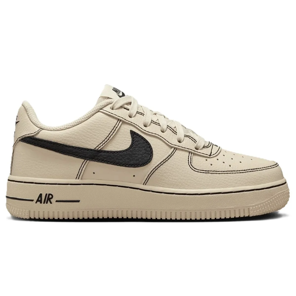 Nike Air Force 1 LV8 4 (AF1) Unisex Leather Sneaker Hakiki Deri Günlük Spor Ayakkabı Bej Nike Air Force 1 LV8 4 (AF1) Unisex Leather Sneaker Hakiki Deri Günlük Spor Ayakkabı Bej Fiyatı, Yorumları ve Özellikleri