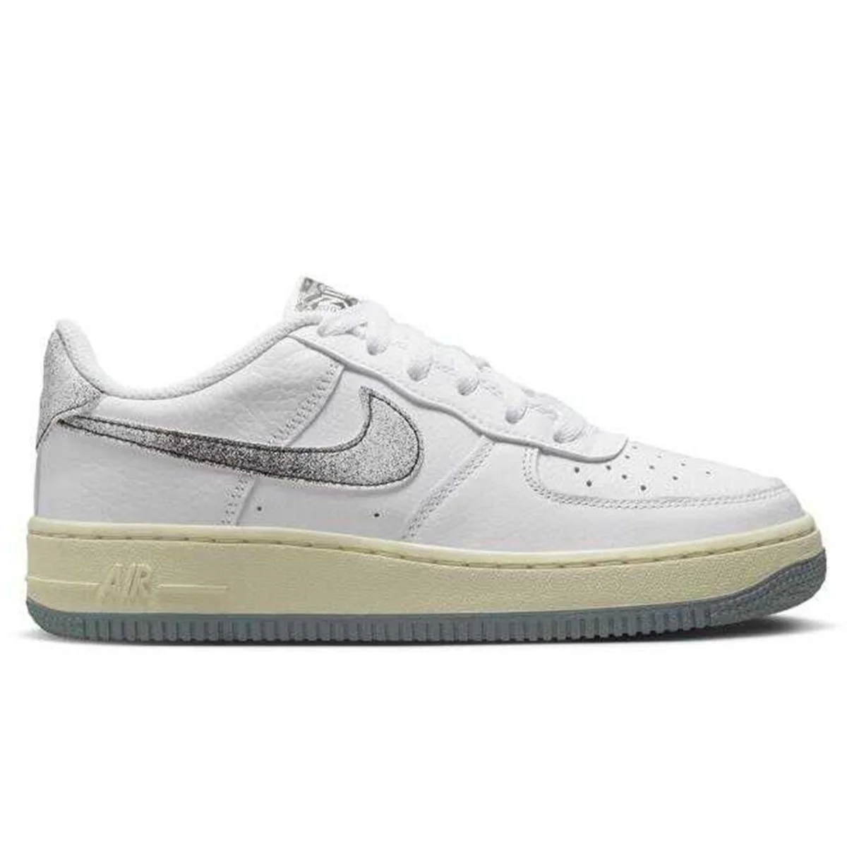 Nike Air Force 1 LV8 3 Leather Unisex Sneaker Swoosh Hakiki Deri Günlük Spor Ayakkabı Beyaz Fiyatı, Yorumları ve Özellikleri
