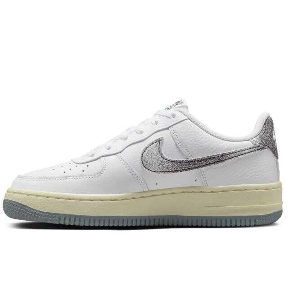 Nike Air Force 1 LV8 3 Leather Unisex Sneaker Swoosh Hakiki Deri Günlük Spor Ayakkabı Beyaz Fiyatı, Yorumları ve Özellikleri