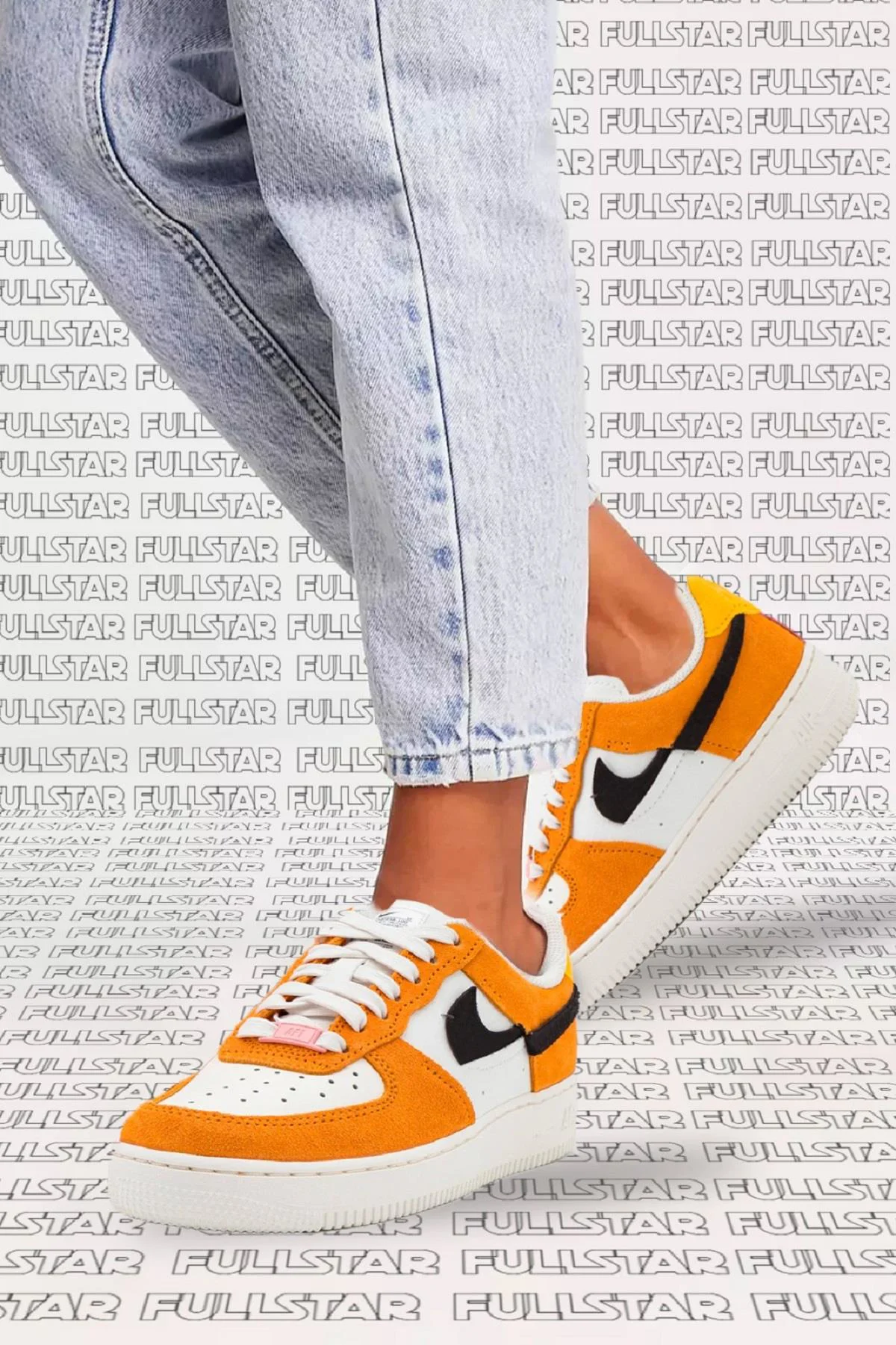 Nike Air Force 1 LXX AF1 Leather Sneaker White Hakiki Deri Beyaz Hardal Spor Ayakkabı Fiyatı, Yorumları ve Özellikleri