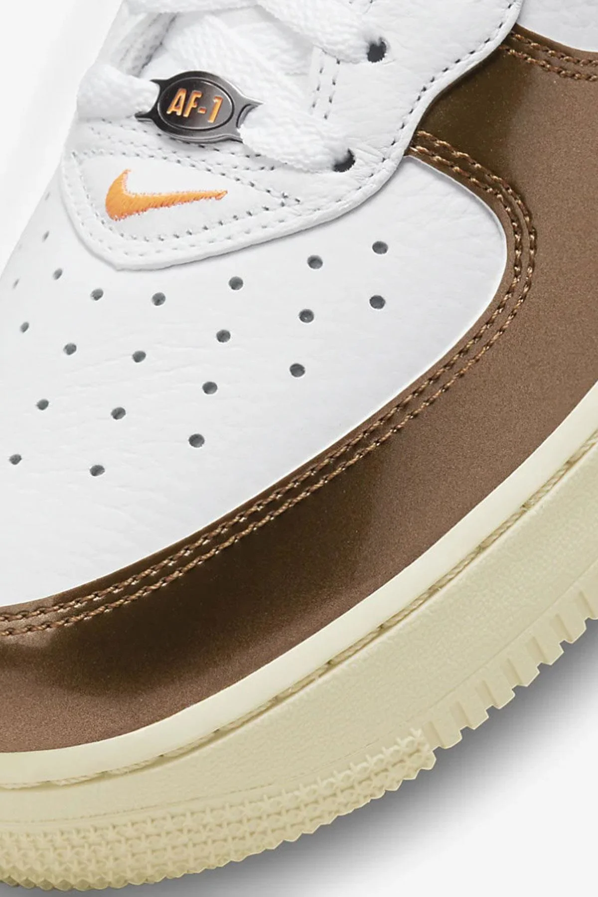 Nike Air Force 1 Mid QS Leather Hakiki Deri Mücevher Ale Brown Kahverengi Sneaker Ayakkabı Nike Air Force 1 Mid QS Leather Hakiki Deri Mücevher Ale Brown Kahverengi Sneaker Ayakkabı Fiyatı, Yorumları ve Özellikleri
