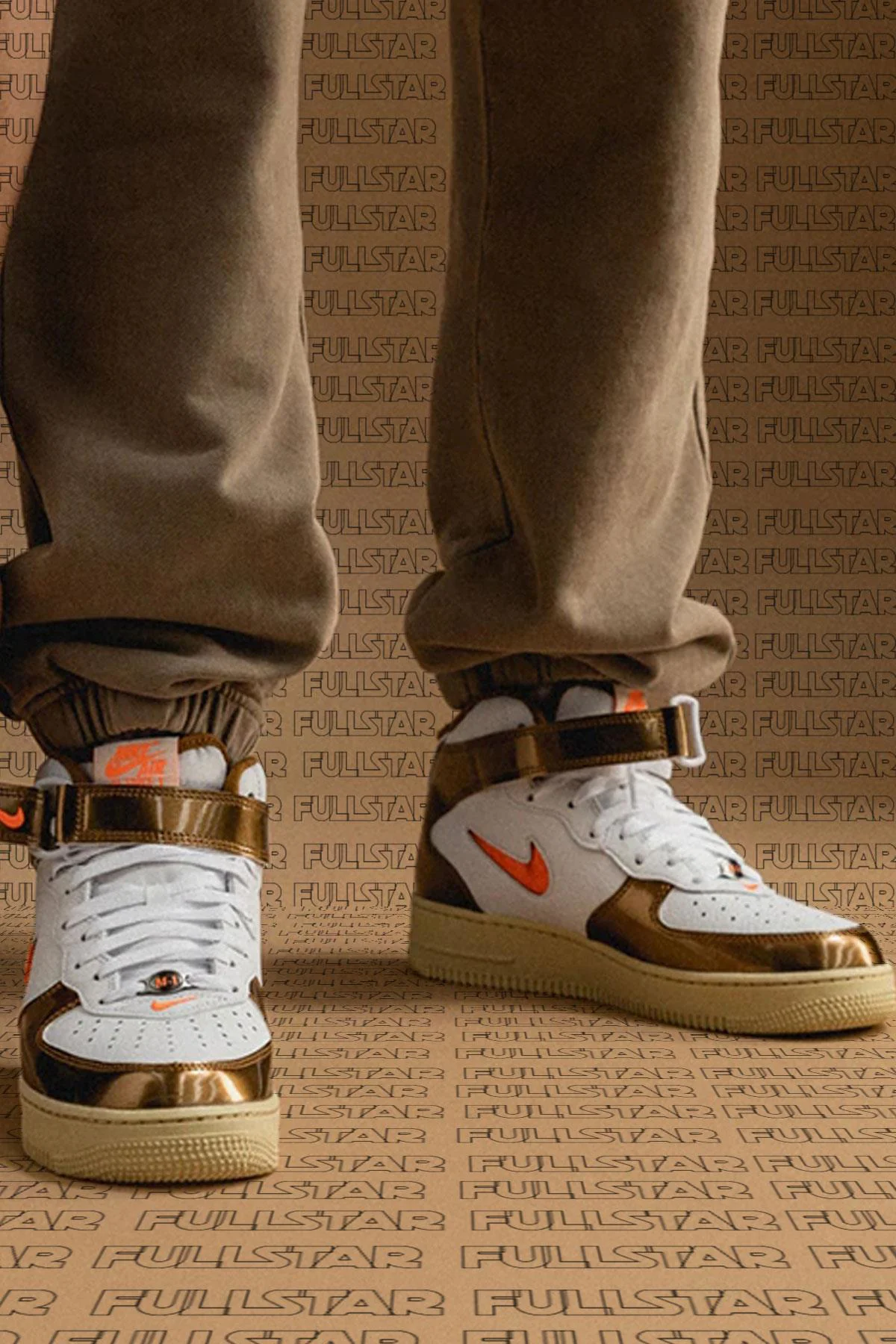 Nike Air Force 1 Mid QS Leather Hakiki Deri Mücevher Ale Brown Kahverengi Sneaker Ayakkabı Nike Air Force 1 Mid QS Leather Hakiki Deri Mücevher Ale Brown Kahverengi Sneaker Ayakkabı Fiyatı, Yorumları ve Özellikleri
