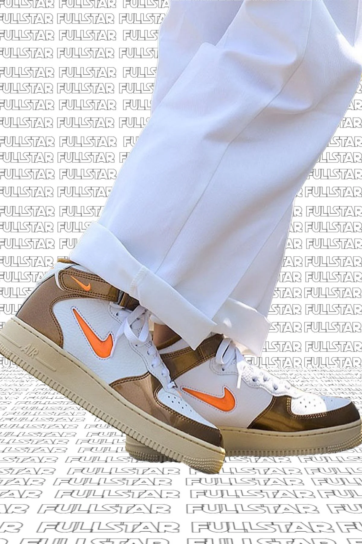 Nike Air Force 1 Mid QS Leather Hakiki Deri Mücevher Ale Brown Kahverengi Sneaker Ayakkabı Nike Air Force 1 Mid QS Leather Hakiki Deri Mücevher Ale Brown Kahverengi Sneaker Ayakkabı Fiyatı, Yorumları ve Özellikleri