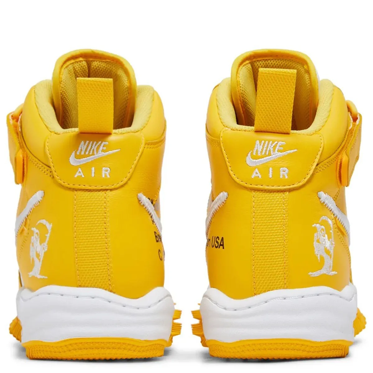 Nike Air Force 1 Mid Off-White SP AF1 Special Series Unisex Leather Sneaker Özel Seri Hakiki Deri Unisex Günlük Spor Ayakkabı Sarı Nike Air Force 1 Mid Off-White SP AF1 Special Series Unisex Leather Sneaker Özel Seri Hakiki Deri Unisex Günlük Spor Ayakkabı Sarı Fiyatı, Yorumları ve Özellikleri