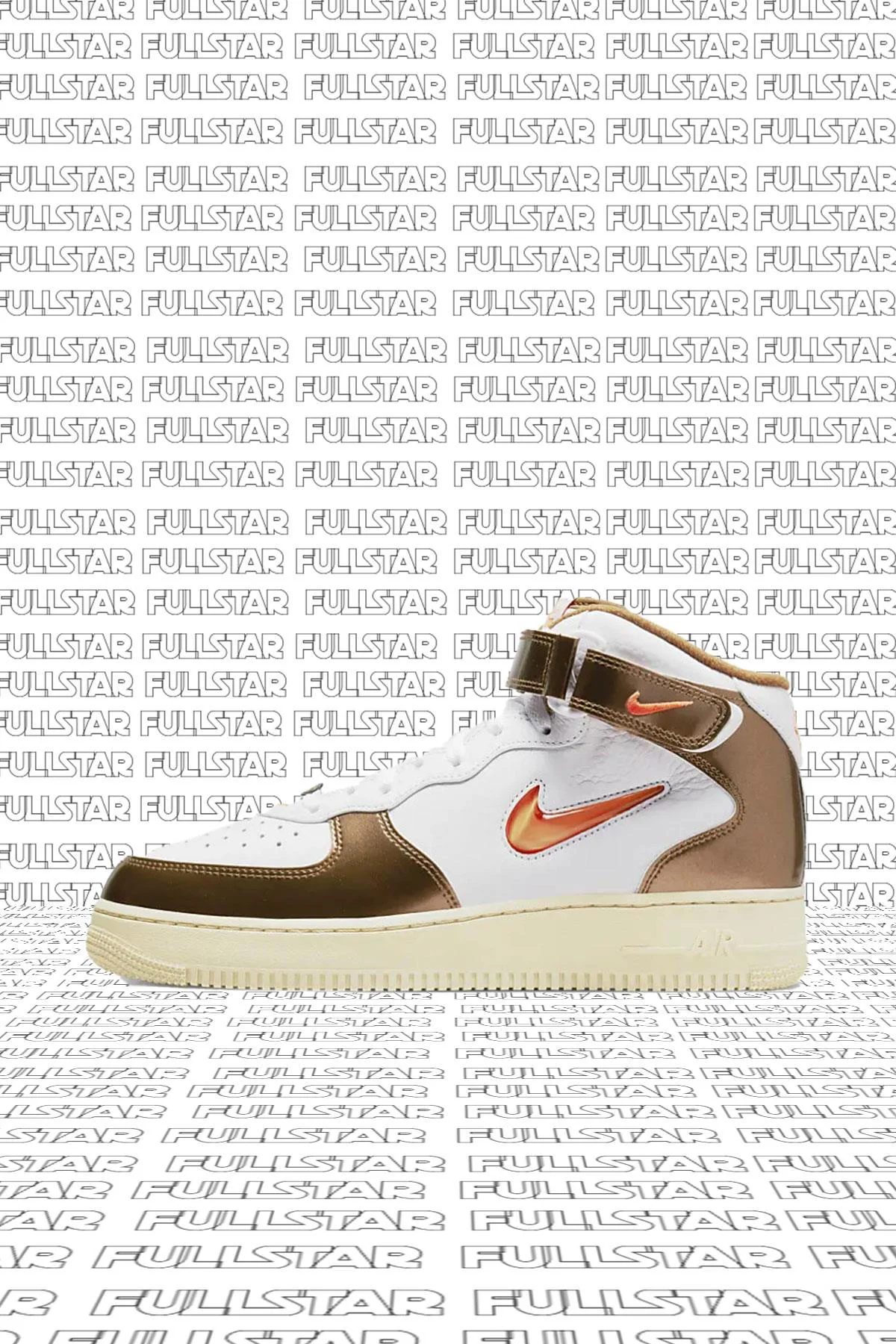 Nike Air Force 1 Mid QS Leather Hakiki Deri Mücevher Ale Brown Kahverengi Sneaker Ayakkabı Nike Air Force 1 Mid QS Leather Hakiki Deri Mücevher Ale Brown Kahverengi Sneaker Ayakkabı Fiyatı, Yorumları ve Özellikleri