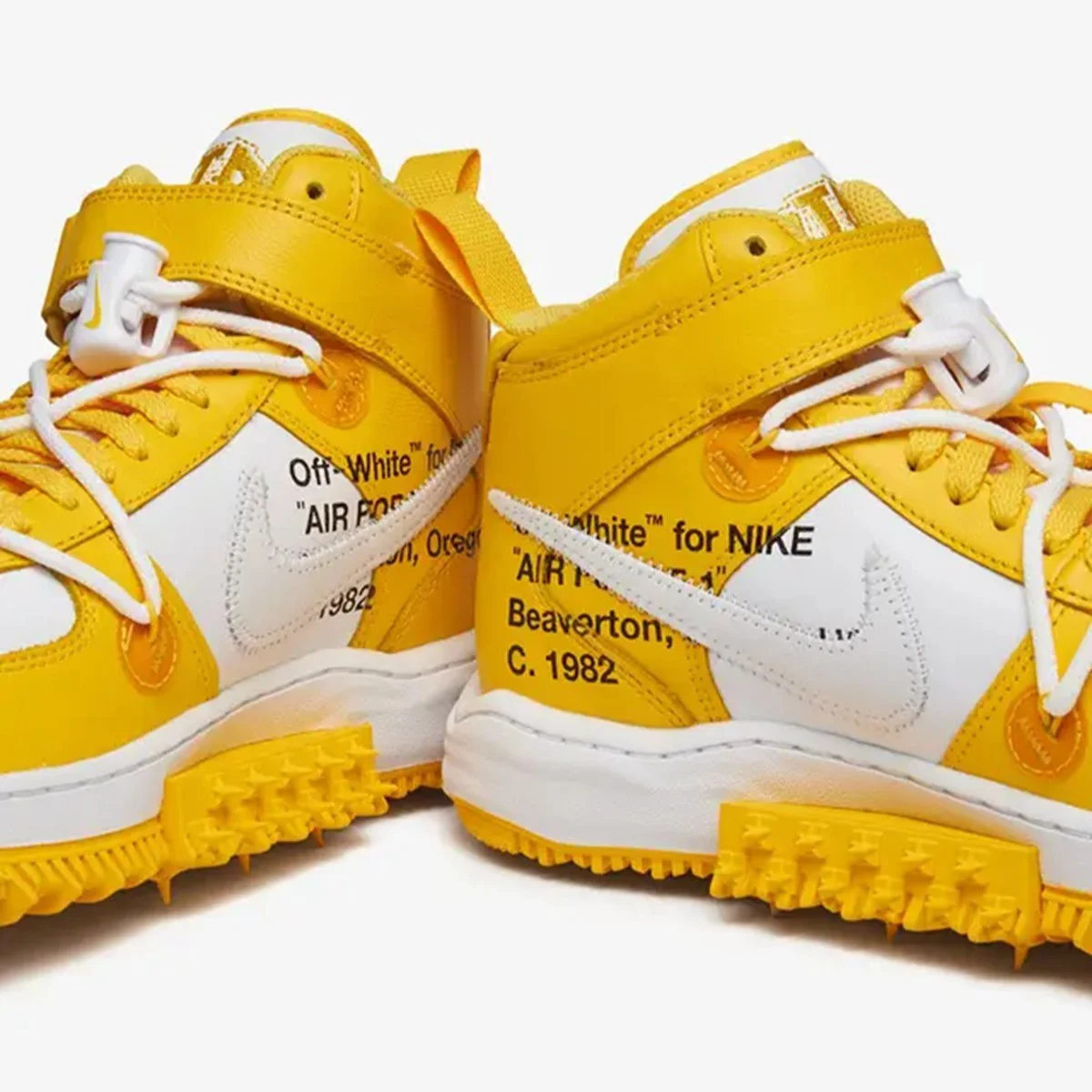 Nike Air Force 1 Mid Off-White SP AF1 Special Series Unisex Leather Sneaker Özel Seri Hakiki Deri Unisex Günlük Spor Ayakkabı Sarı Nike Air Force 1 Mid Off-White SP AF1 Special Series Unisex Leather Sneaker Özel Seri Hakiki Deri Unisex Günlük Spor Ayakkabı Sarı Fiyatı, Yorumları ve Özellikleri