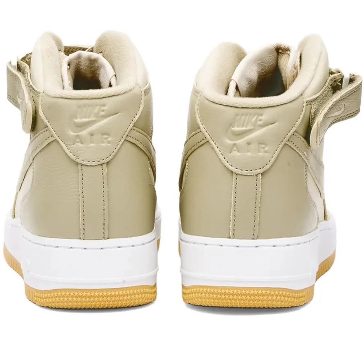 Nike Air Force 1 Mid '07 Limestone Leather Unisex Hakiki Deri Bilekli Sneaker Ayakkabı Yeşil Fiyatı, Yorumları ve Özellikleri