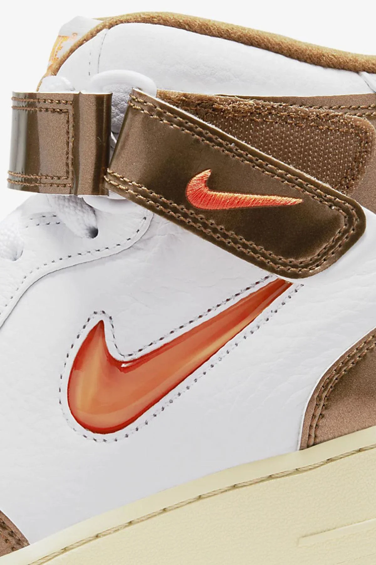 Nike Air Force 1 Mid QS Leather Hakiki Deri Mücevher Ale Brown Kahverengi Sneaker Ayakkabı Nike Air Force 1 Mid QS Leather Hakiki Deri Mücevher Ale Brown Kahverengi Sneaker Ayakkabı Fiyatı, Yorumları ve Özellikleri