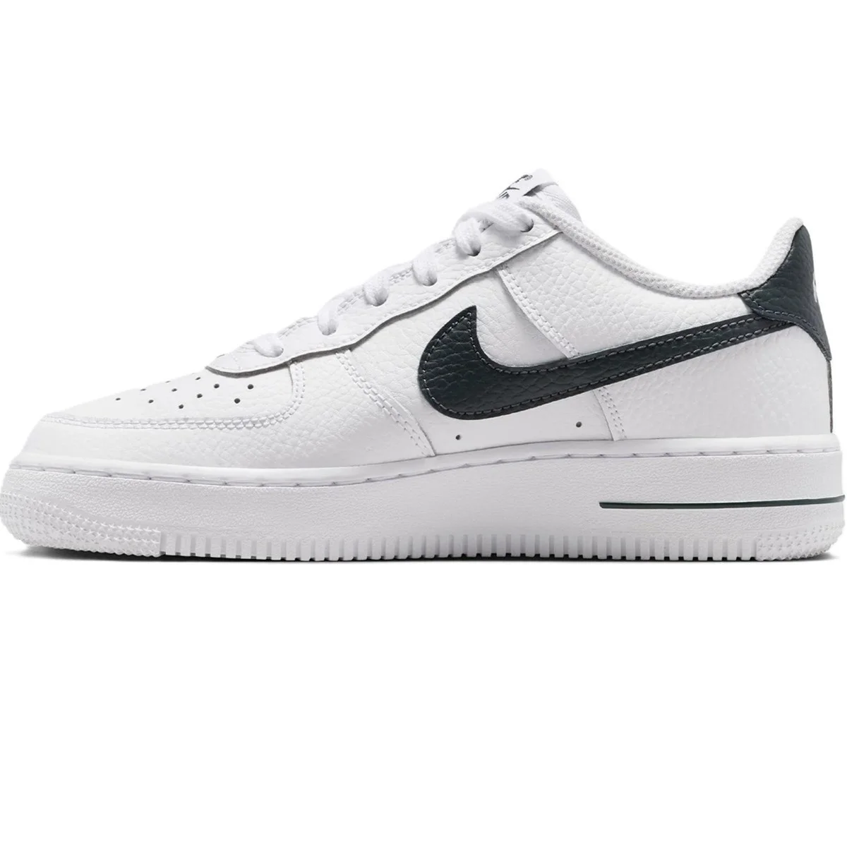 Nike Air Force 1 MS AF1'White Seaweed' Leather Unisex Sneaker Hakiki Deri Günlük Spor Ayakkabı Beyaz Nike Air Force 1 MS AF1'White Seaweed' Leather Unisex Sneaker Hakiki Deri Günlük Spor Ayakkabı Beyaz