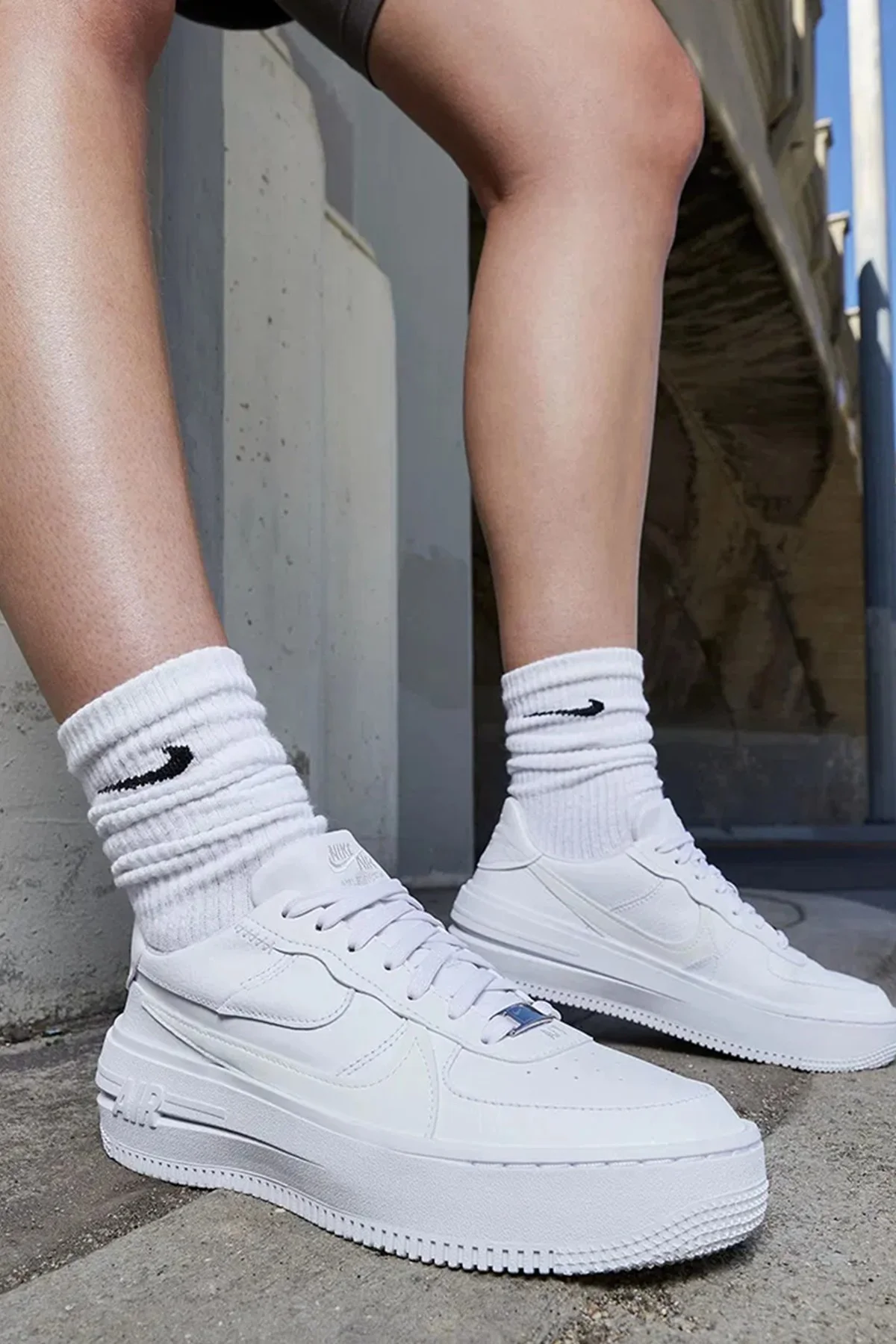 Nike Air Force 1 PLT AF ORM Beyaz Kadın Spor Ayakkabı Nike Air Force 1 PLT AF ORM Beyaz Kadın Spor Ayakkabı Fiyatı, Yorumları ve Özellikleri