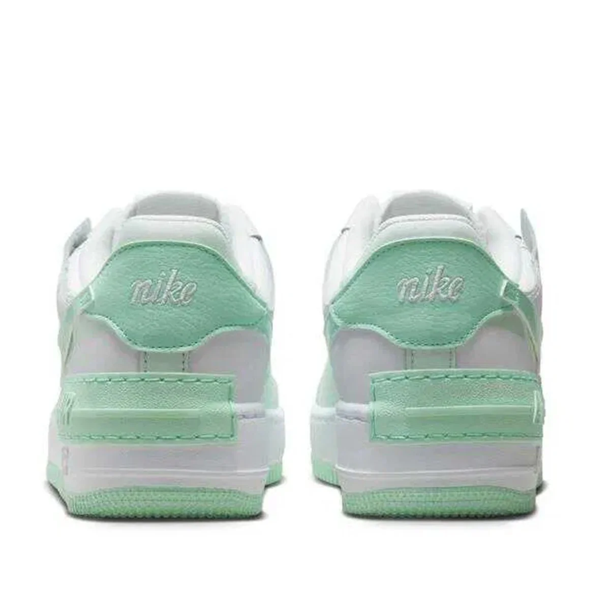 Nike Air Force 1 Shadow Sneaker Unisex Hakiki Deri Günlük Spor Ayakkabı Beyaz Yeşil Fiyatı, Yorumları ve Özellikleri