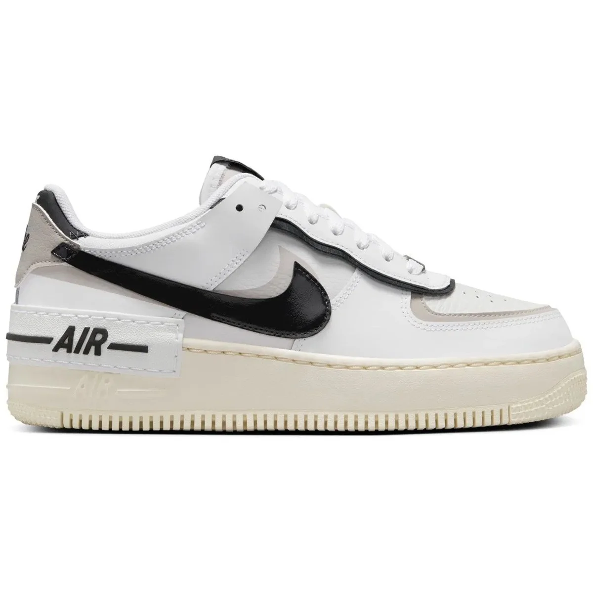 Nike Air Force 1 Shadow Sneaker Unisex Hakiki Deri Günlük Spor Ayakkabı Beyaz Siyah Fiyatı, Yorumları ve Özellikleri