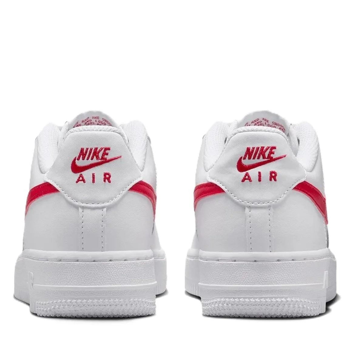 Nike Air Force1 LV 8 AF1 Leather Unisex Sneaker White Hakiki Deri Unisex Günlük Spor Ayakkabı Beyaz Kırmızı Fiyatı, Yorumları ve Özellikleri