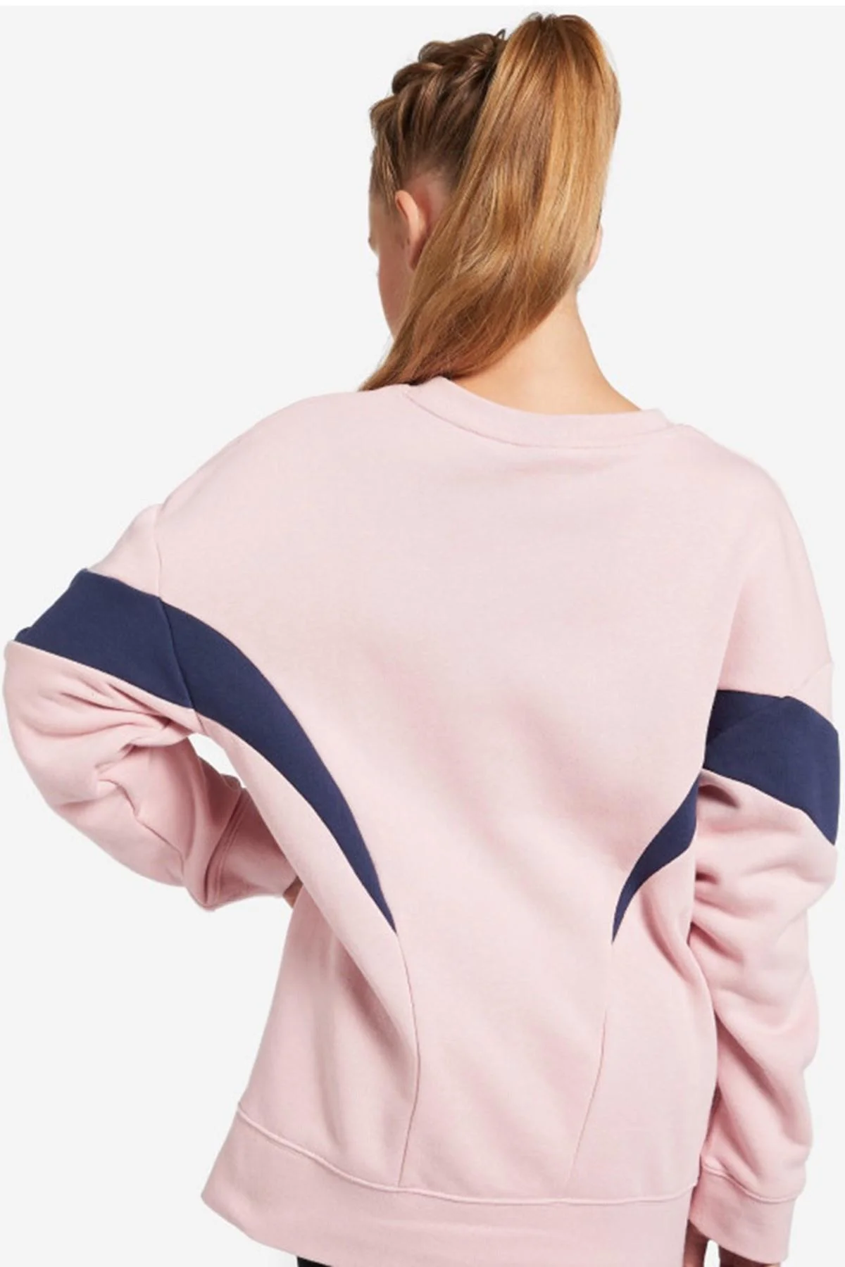 Nike Air French Terry Genç Çocuk Sweatshirt Pembe Nike Air French Terry Genç Çocuk Sweatshirt Pembe