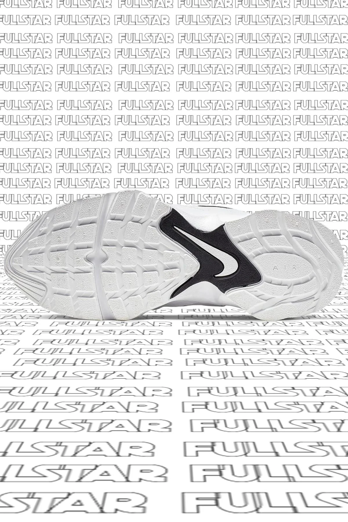 Nike Air Heights White Sneaker Hakiki Deri ve Tekstil Günlük Spor Ayakkabı Beyaz