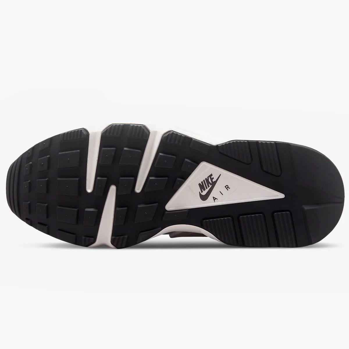 Nike Air Huarache Sneaker Unisex Gerçek Deri Tekstil Beyaz Spor Ayakkabı