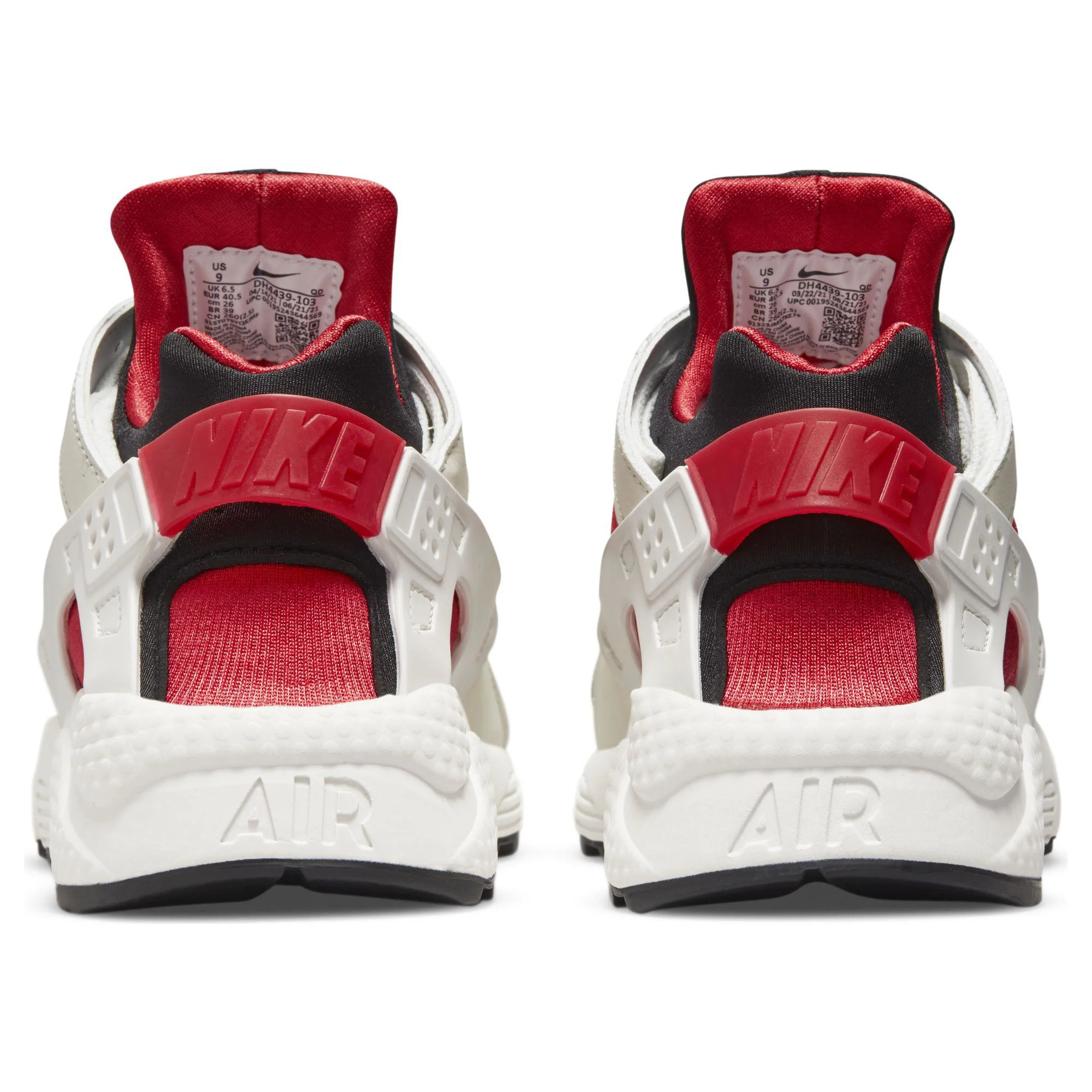 Nike Air Huarache Sneaker Unisex Gerçek Deri Tekstil Beyaz Spor Ayakkabı
