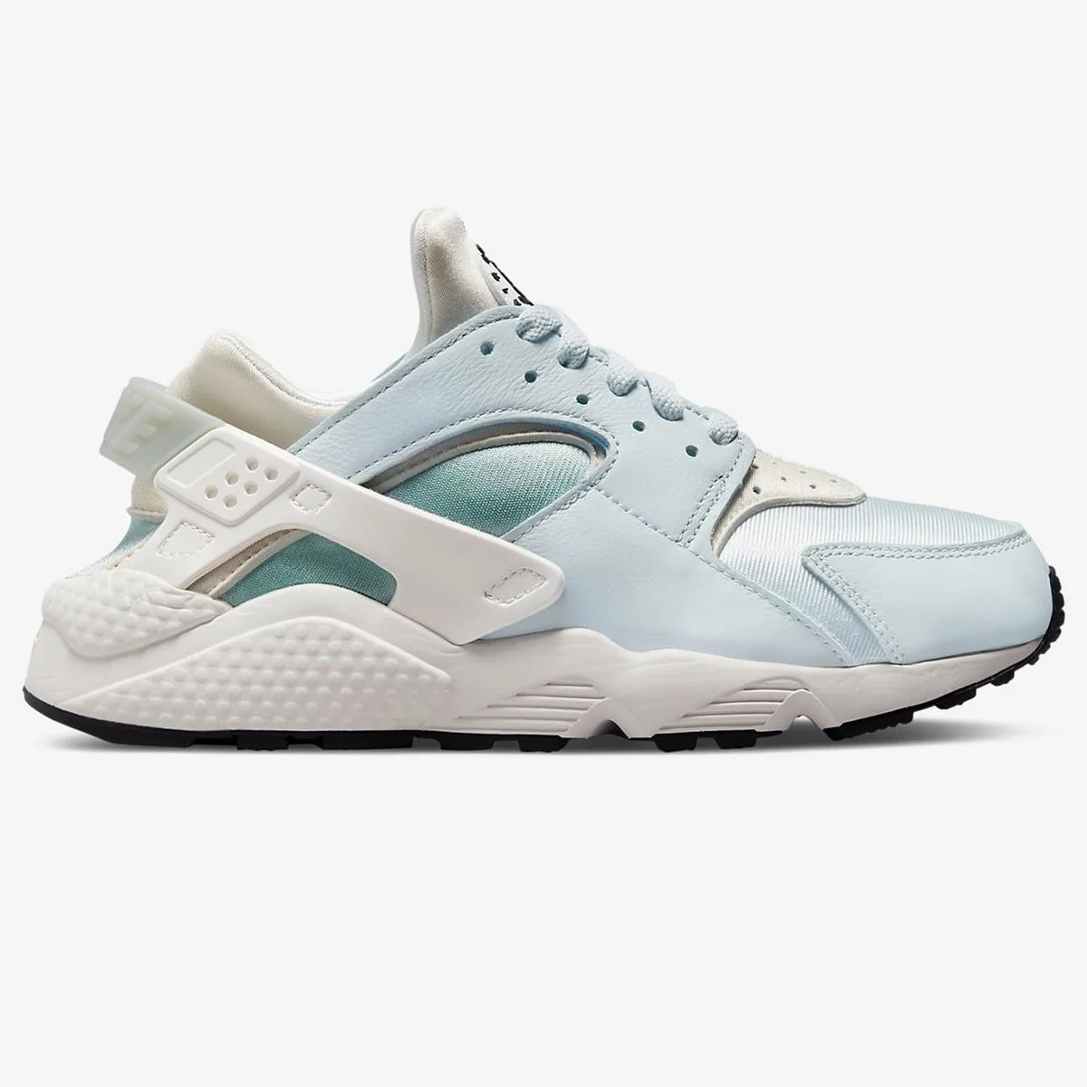 Nike Air Huarache Sneaker Unisex Gerçek Deri Tekstil Beyaz Spor Ayakkabı