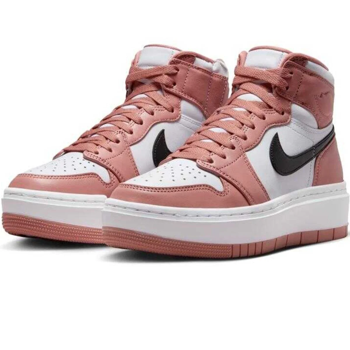 Nike Air Jordan 1 ElevatevHıght Leather Unisex Sneaker Hakiki Deri Günlük Spor Ayakkabı Beyaz Pembe Nike Air Jordan 1 ElevatevHıght Leather Unisex Sneaker Hakiki Deri Günlük Spor Ayakkabı Beyaz Pembe Fiyatı, Yorumları ve Özellikleri