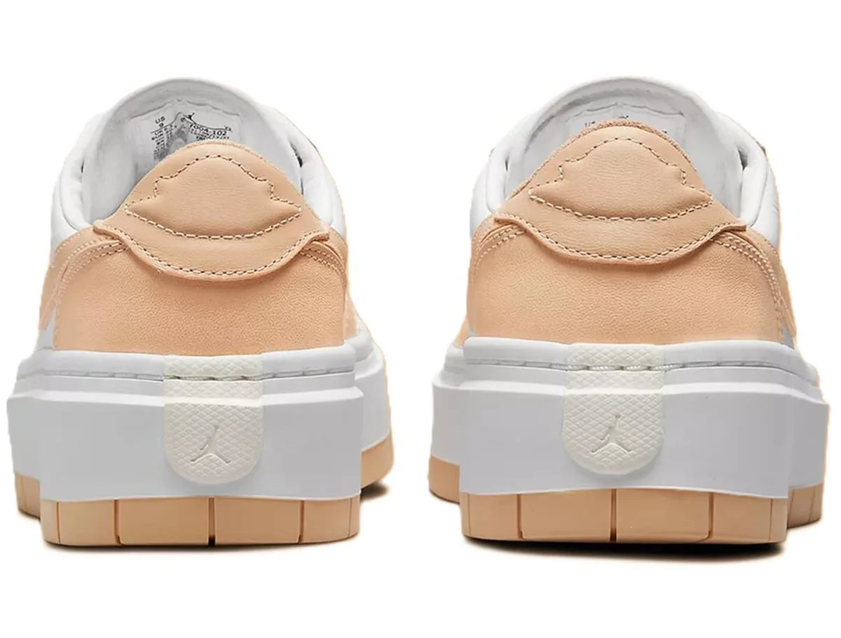 Nike Air Jordan 1 Elevate Leather Unisex Sneaker Hakiki Deri Günlük Spor Ayakkabı Beyaz Sütlü Kahve Nike Air Jordan 1 Elevate Leather Unisex Sneaker Hakiki Deri Günlük Spor Ayakkabı Beyaz Sütlü Kahve