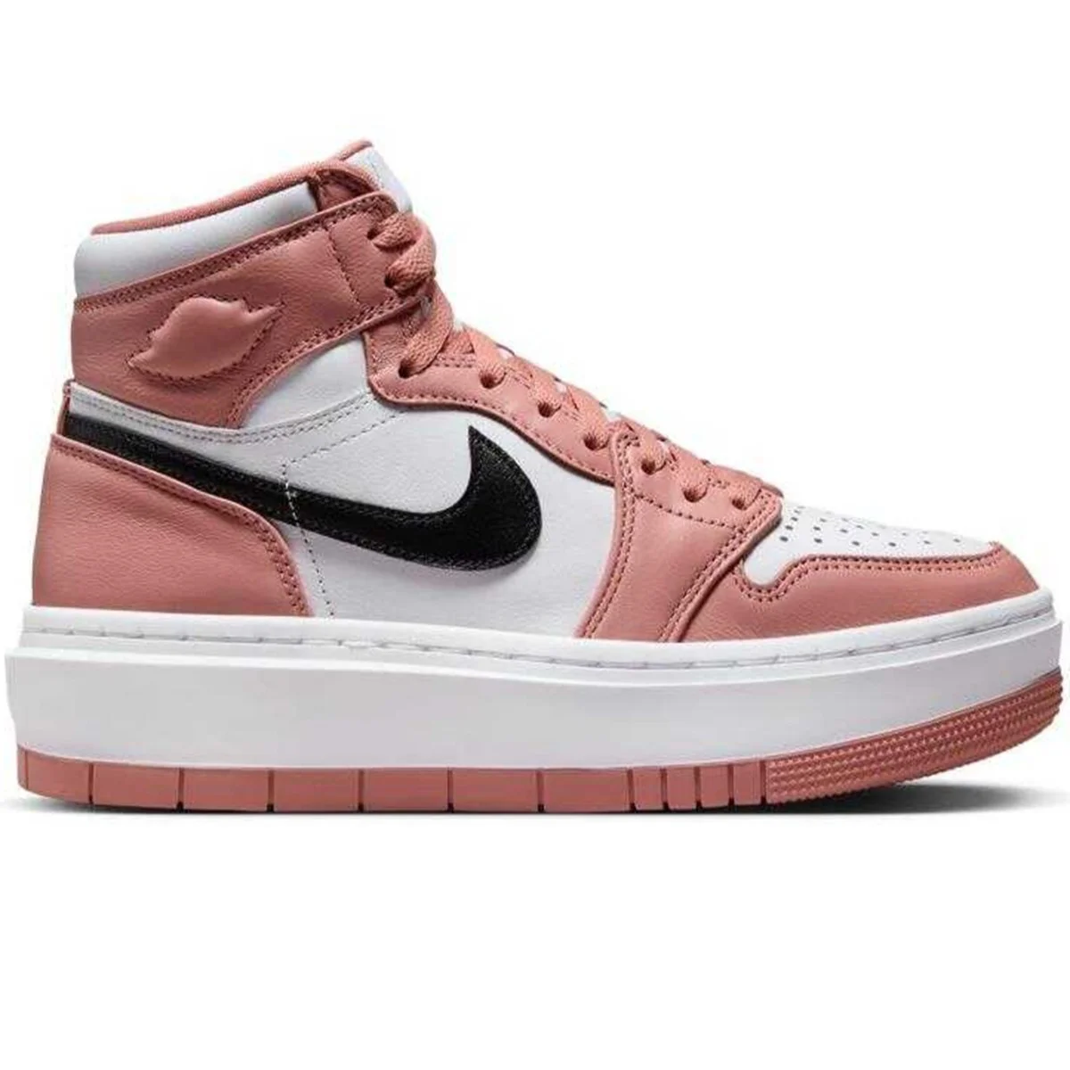 Nike Air Jordan 1 ElevatevHıght Leather Unisex Sneaker Hakiki Deri Günlük Spor Ayakkabı Beyaz Pembe Nike Air Jordan 1 ElevatevHıght Leather Unisex Sneaker Hakiki Deri Günlük Spor Ayakkabı Beyaz Pembe Fiyatı, Yorumları ve Özellikleri