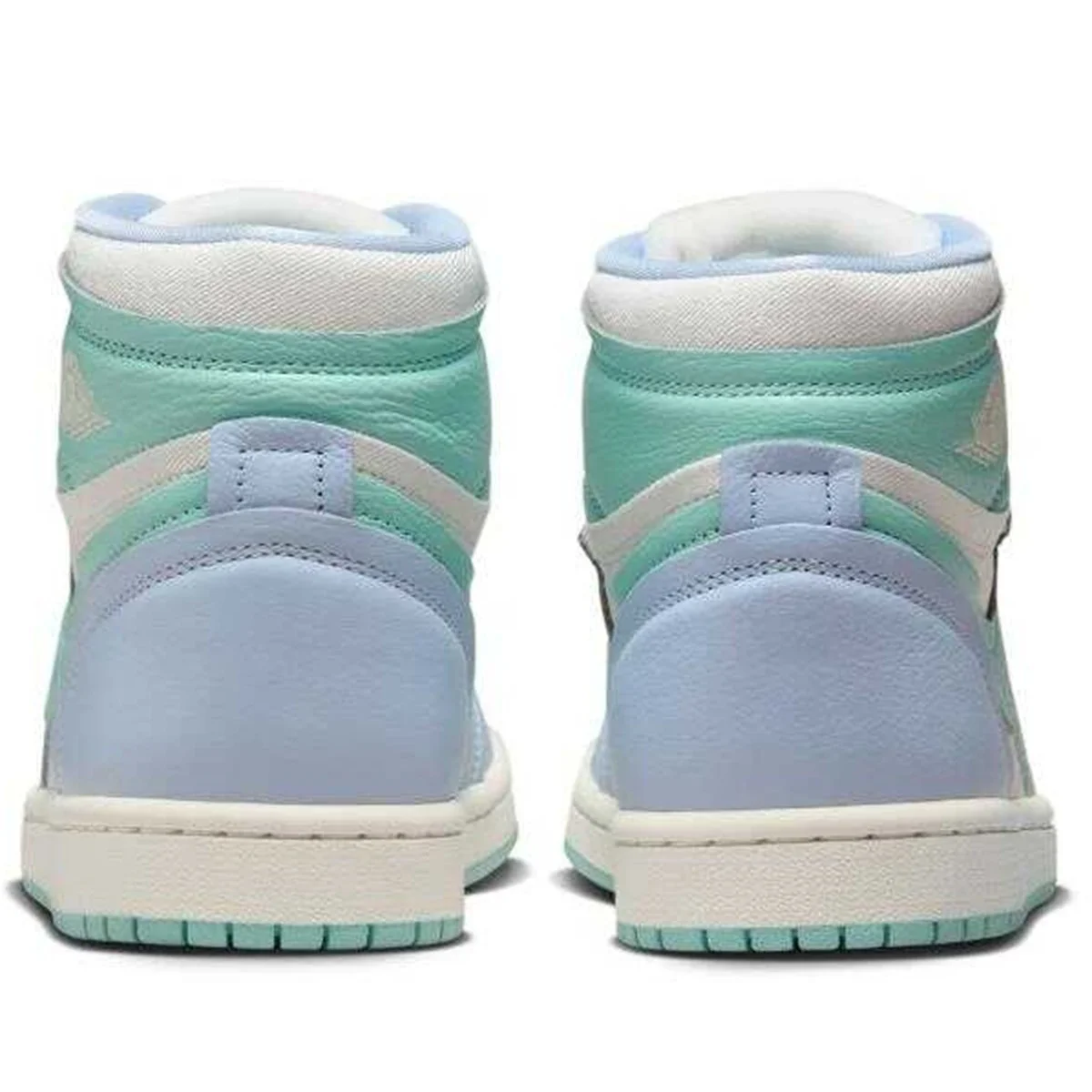 Nike Air Jordan 1 High Method Of Make Unisex Sneaker Hakiki Deri Bilekli Günlük Spor Ayakkabı Mavi Yeşil Nike Air Jordan 1 High Method Of Make Unisex Sneaker Hakiki Deri Bilekli Günlük Spor Ayakkabı Mavi Yeşil
