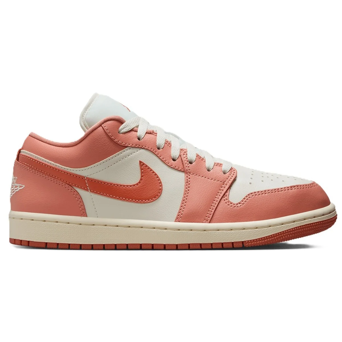 Nike Air Jordan 1 Low Leather Sneaker Unisex Hakiki Deri Günlük Spor Ayakkabı Turuncu Fiyatı, Yorumları ve Özellikleri