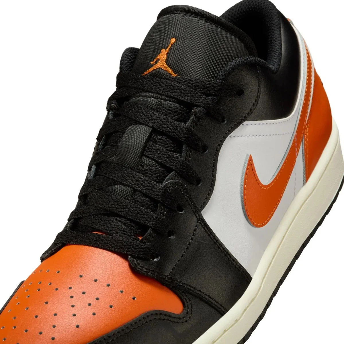 Nike Air Jordan 1 Low Leather Sneaker Hakiki Deri Unisex Günlük Spor Ayakkabı Siyah-Turuncu Nike Air Jordan 1 Low Leather Sneaker Hakiki Deri Unisex Günlük Spor Ayakkabı Siyah-Turuncu Fiyatı, Yorumları ve Özellikleri