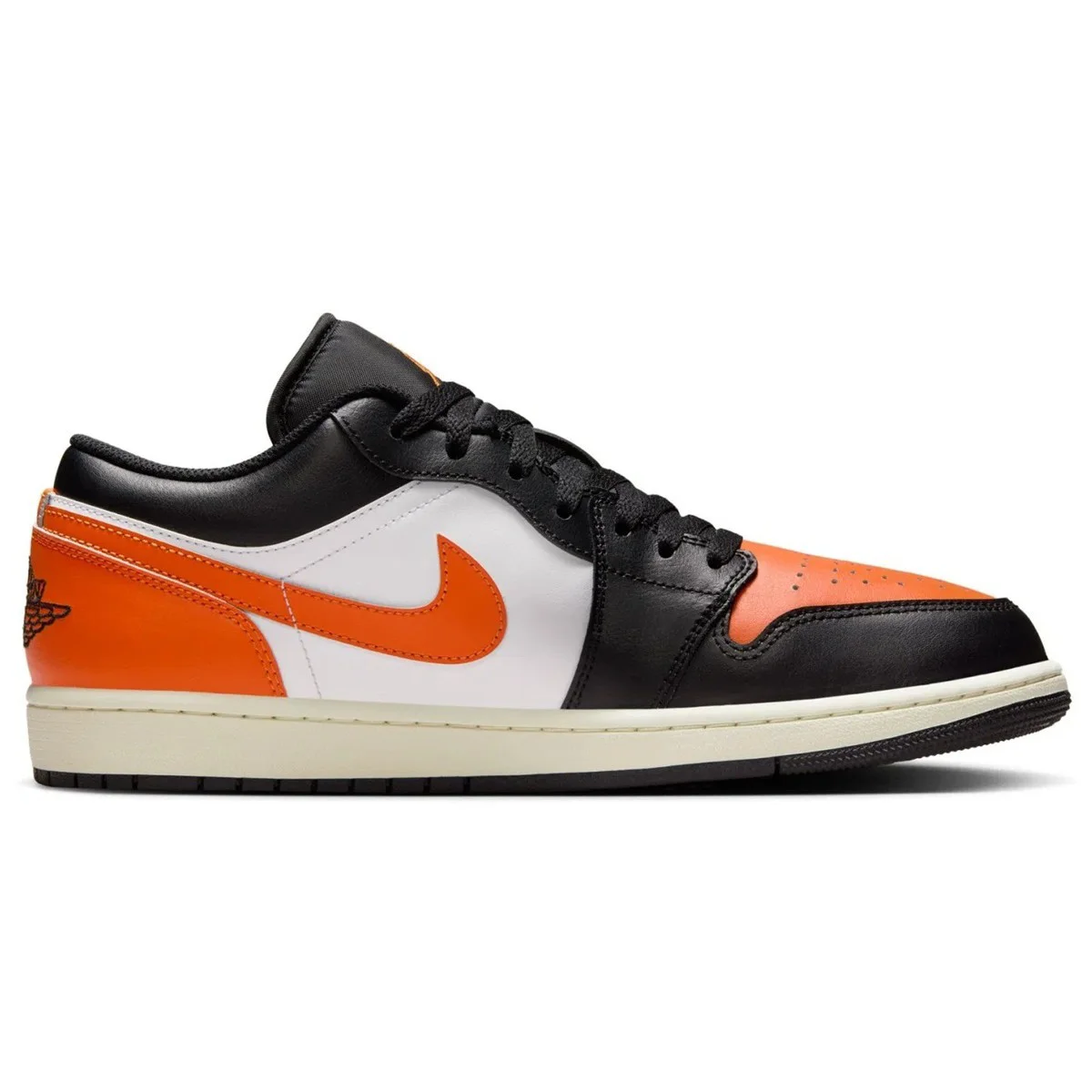 Nike Air Jordan 1 Low Leather Sneaker Hakiki Deri Unisex Günlük Spor Ayakkabı Siyah-Turuncu Nike Air Jordan 1 Low Leather Sneaker Hakiki Deri Unisex Günlük Spor Ayakkabı Siyah-Turuncu Fiyatı, Yorumları ve Özellikleri