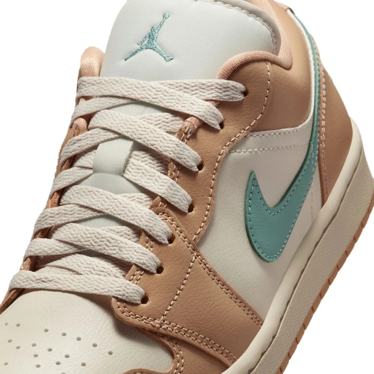 Nike Air Jordan 1 Low Leather Sneaker Unisex Hakiki Deri Günlük Spor Ayakkabı Krem Fiyatı, Yorumları ve Özellikleri