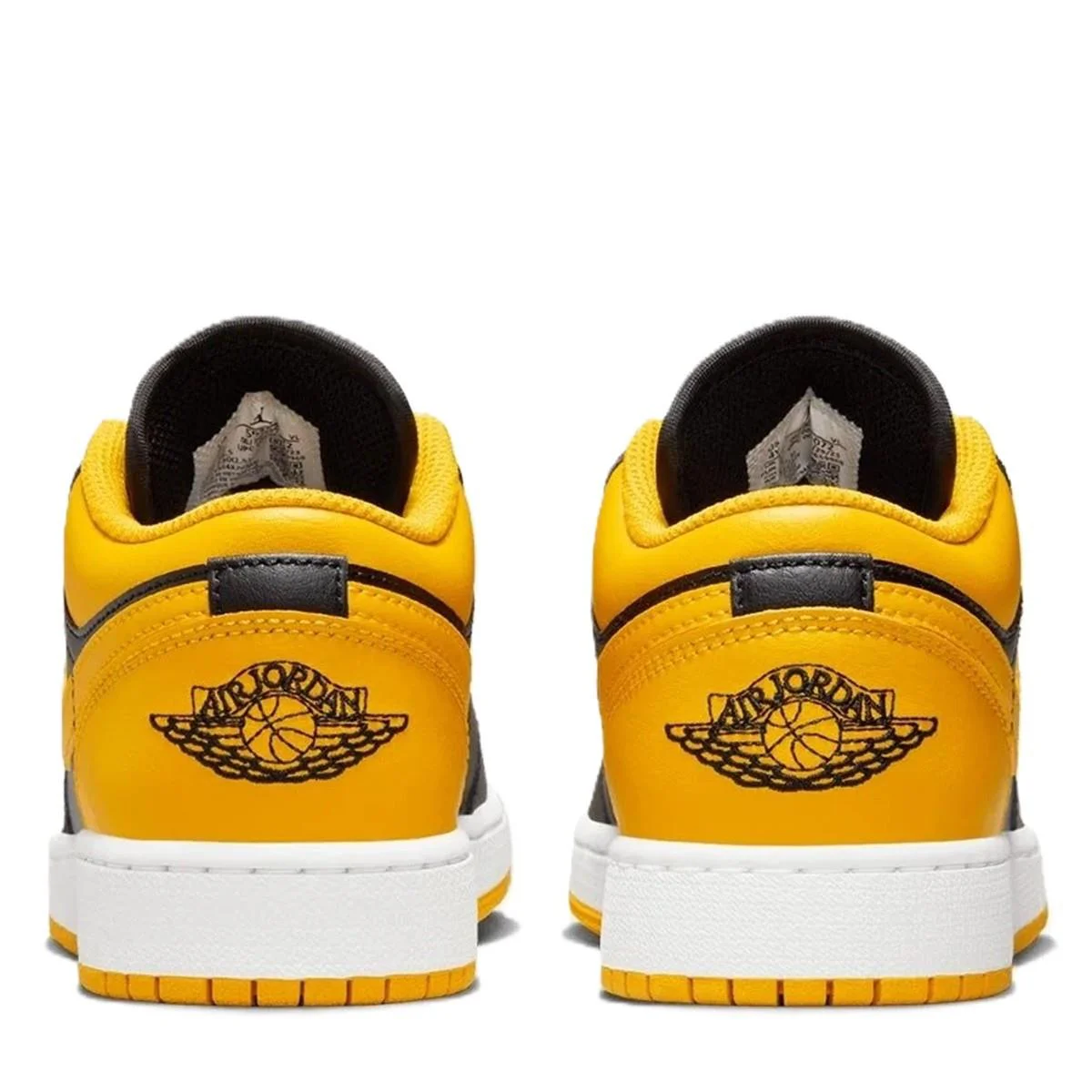 Nike Air Jordan 1 Low(GS) Leather Sneaker Hakiki Deri Siyah Sarı Unisex Spor Ayakkabı Fiyatı, Yorumları ve Özellikleri