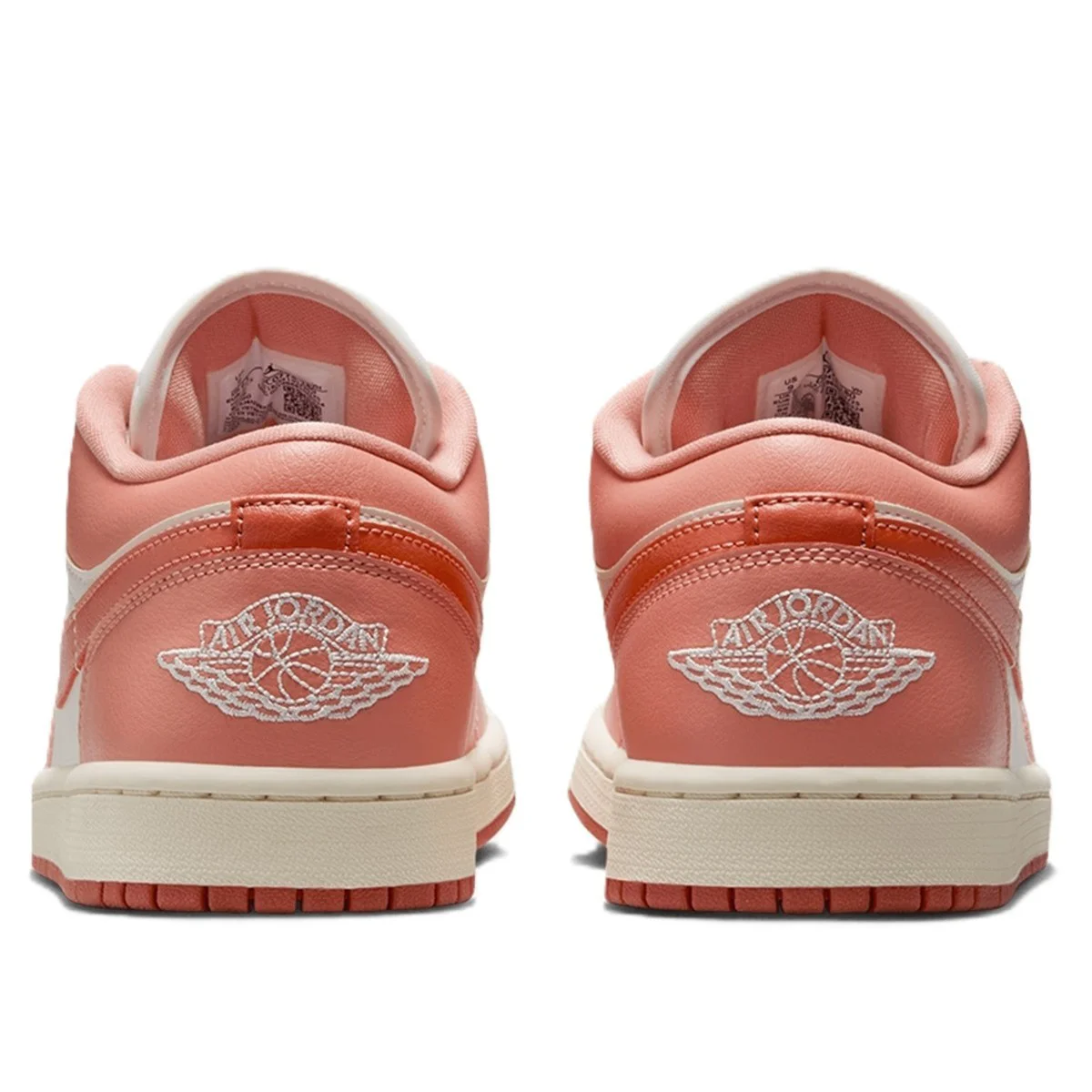 Nike Air Jordan 1 Low Leather Sneaker Unisex Hakiki Deri Günlük Spor Ayakkabı Turuncu Fiyatı, Yorumları ve Özellikleri