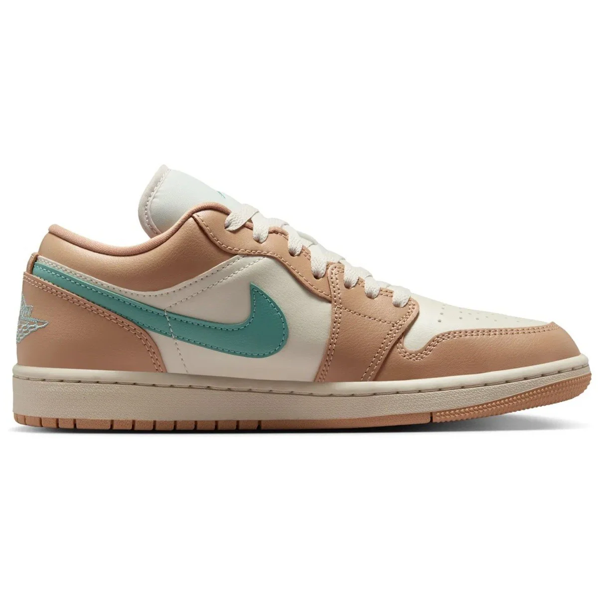 Nike Air Jordan 1 Low Leather Sneaker Unisex Hakiki Deri Günlük Spor Ayakkabı Krem Fiyatı, Yorumları ve Özellikleri