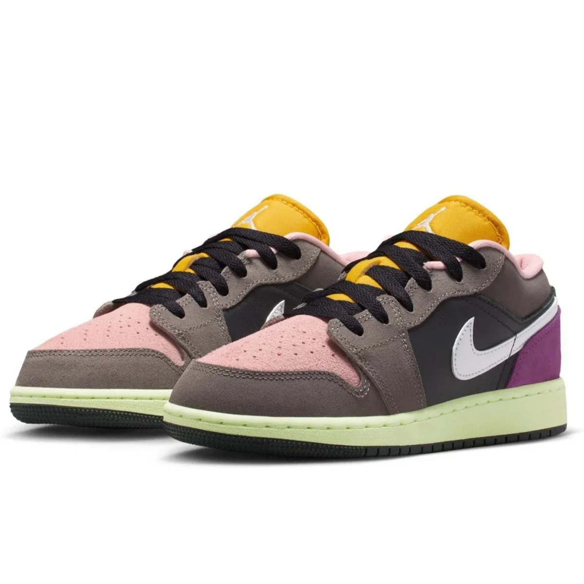 Nike Air Jordan 1 Low 'Tokyo Bio Hack' Special Edition Leather Unisex Sneaker Hakiki Deri Günlük Spor Ayakkabı Pembe-Kahverengi Fiyatı, Yorumları ve Özellikleri
